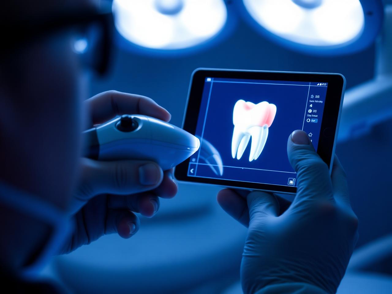 Intraoral 3D scanning